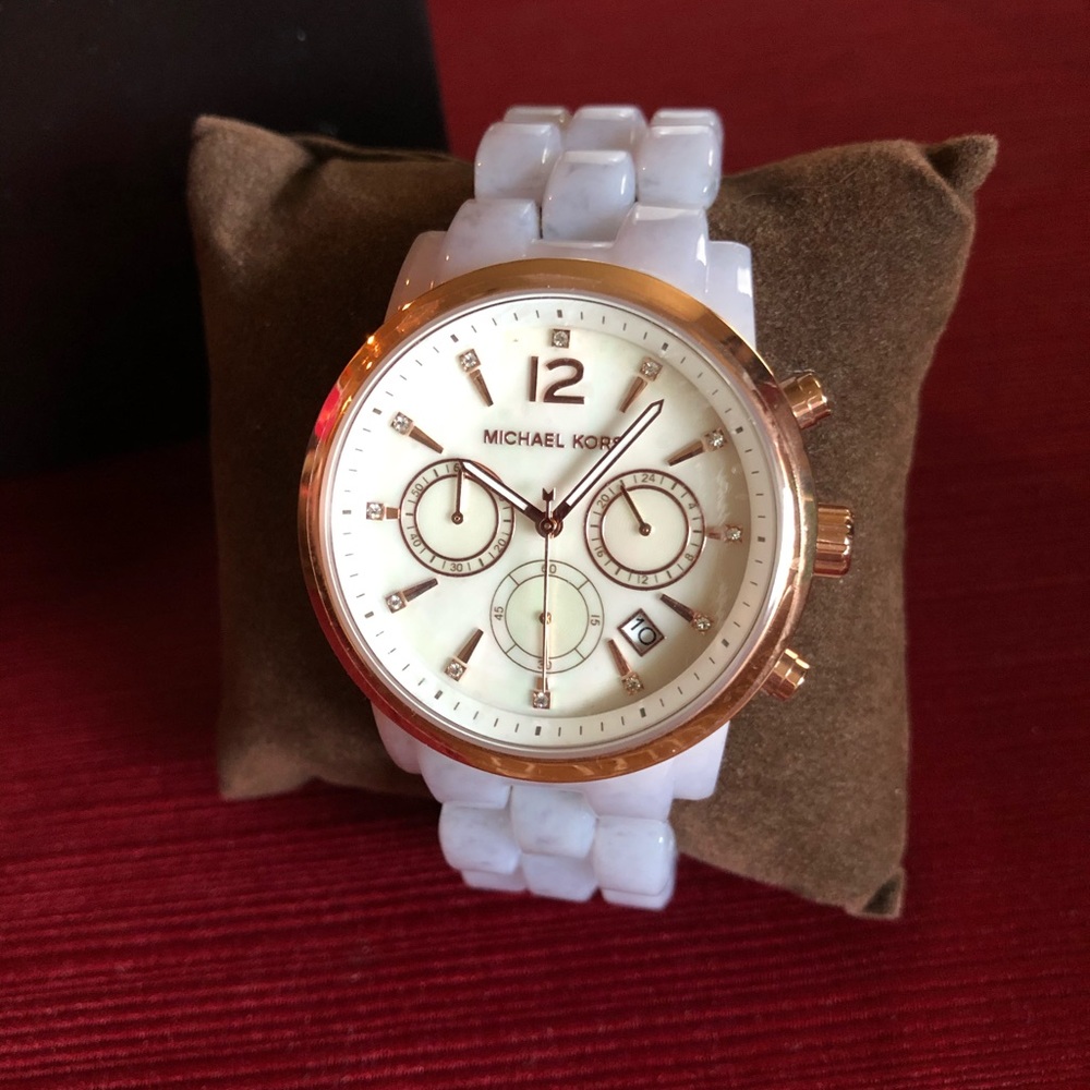 Michael Kors Women's Audrina Lavender Watch